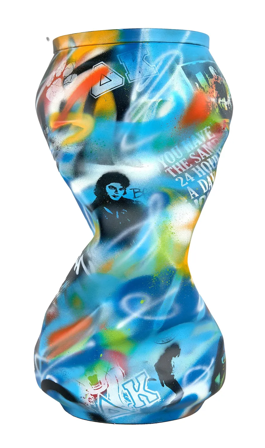 Lacorne Décoration 53178 canette POP sculpture 39 cm pop art