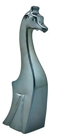 Lacorne Decoration Girafon sculpture H.45 cm déco