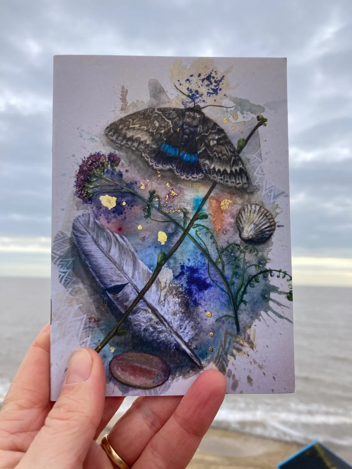 Helena Perry Everyday Magic carnet A6 August Thorn Spell