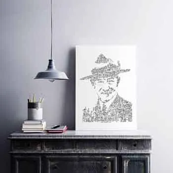 DrawInside Baden Powell affiche A4 scoutisme histoire
