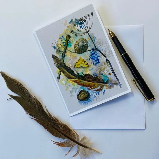 Helena Perry Everyday Magic lot 9 cartes vœux A6 nature
