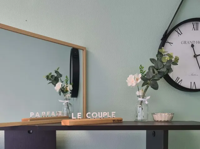 Le Digraphe Couple Parfait tableau déco prêt-à-poser amour