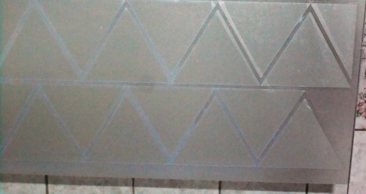 Ambiance-Sticker Hexagone film vitre occultant 50 stickers 50x90 cm