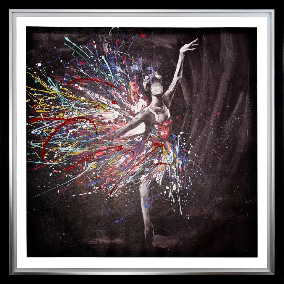 Lacorne Décoration 23 150 toile acrylique 100x100 cm