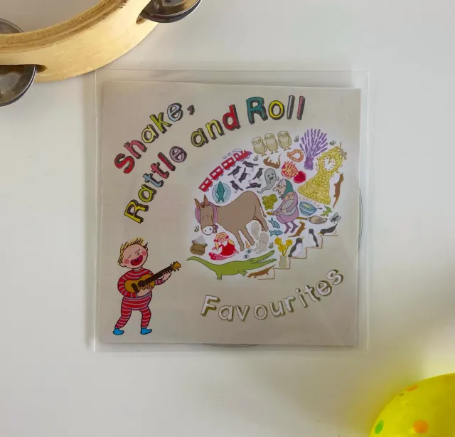Helena Perry Shake Rattle and Roll CD Favourites enfants