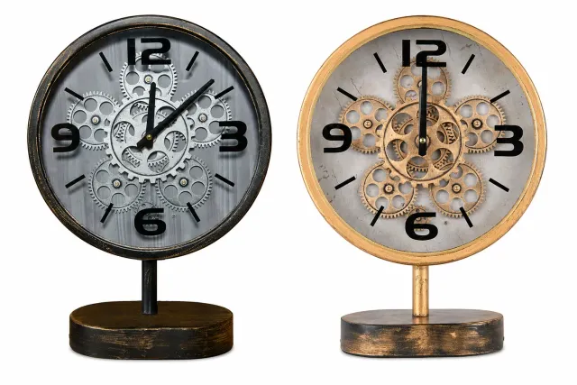 Lacorne Decoration Les Rouages du Temps 20020B/C horloge 30x40 cm