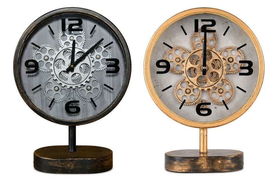 Lacorne Decoration Les Rouages du Temps 20020B/C horloge 30x40 cm