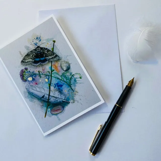 Helena Perry Everyday Magic lot 9 cartes vœux A6 nature