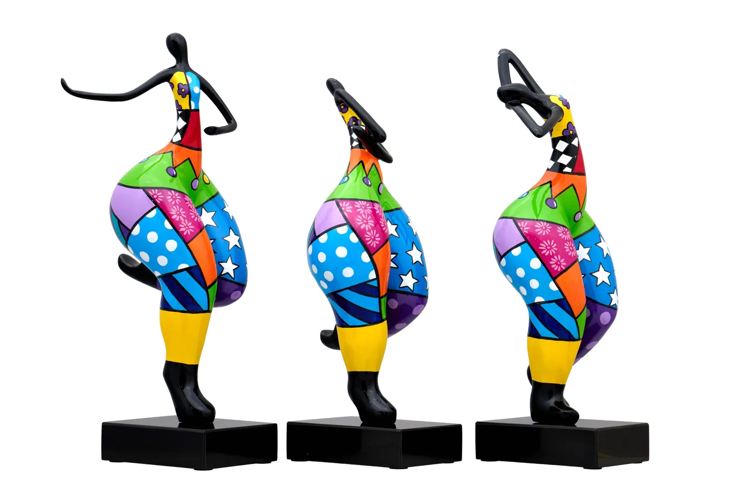 Lacorne Decoration D341/1 Les Trois Grâces Pop statue 50 cm