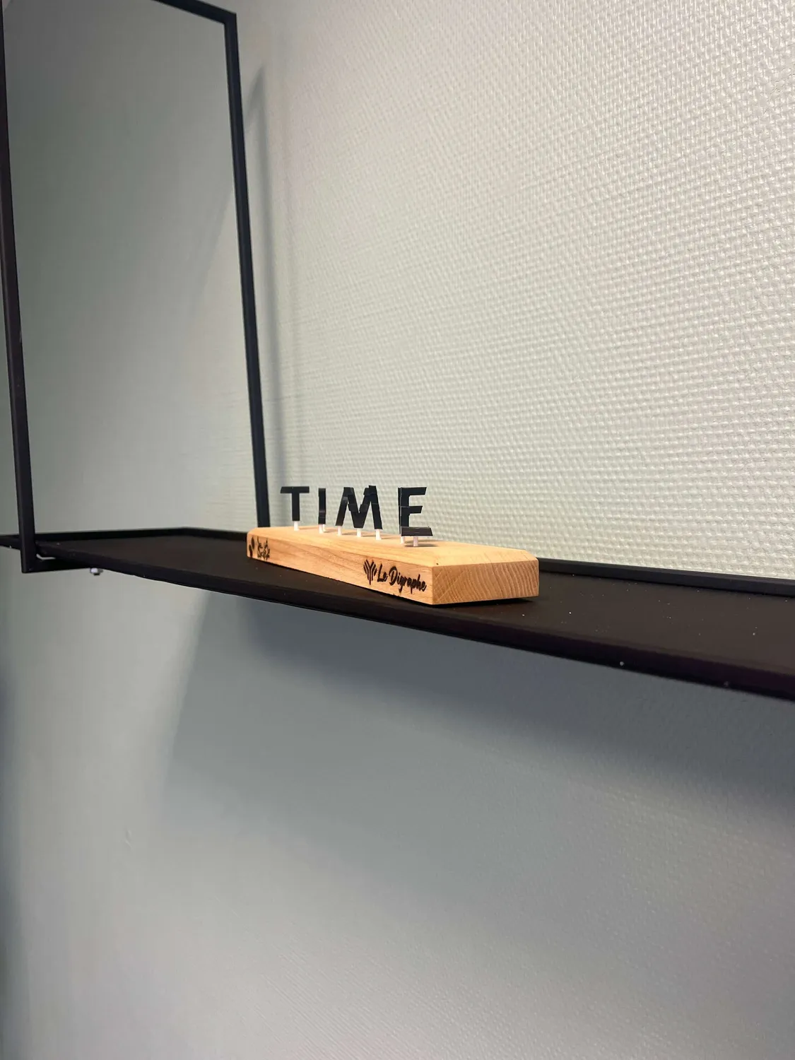 Le Digraphe I love coffee time digraphe cuisine porte-photo
