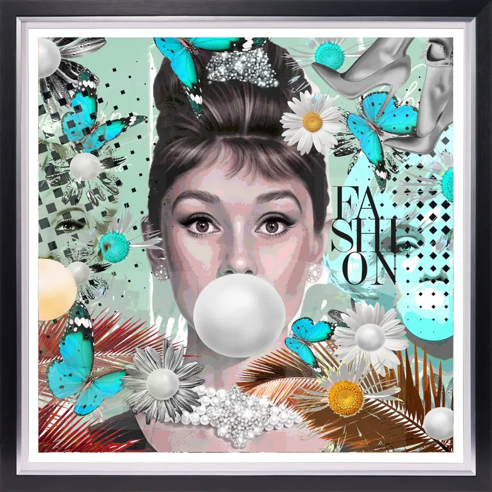 Lacorne Décoration TTA/09 Hepburn tableau 100x100 cm