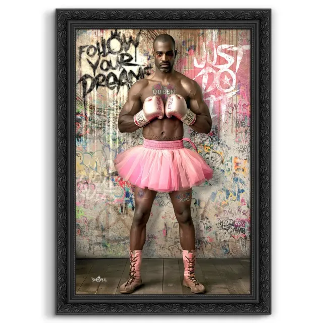 Lacorne Decoration SK15 Boxe Dancing tableau 80x115 cm