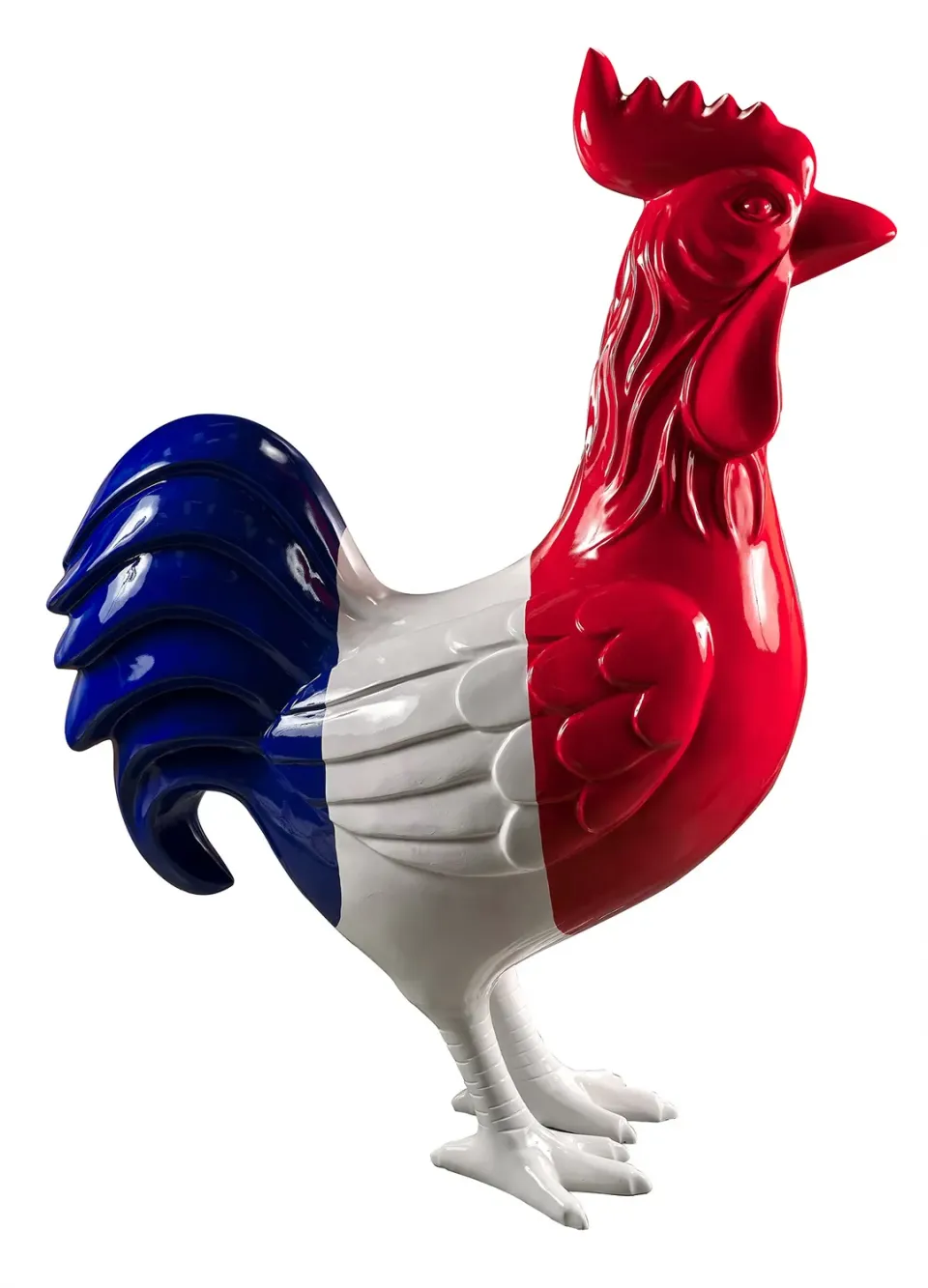 Lacorne Decoration TH142 Coq sculpture 170 cm jardin