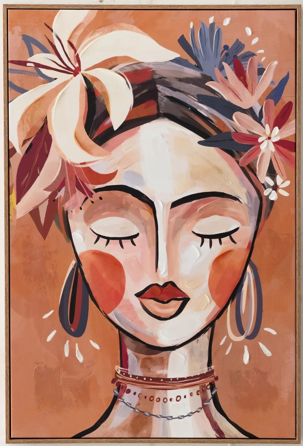 Lacorne Décoration Beautés Bohèmes 3256 tableau 60x90 cm bohème