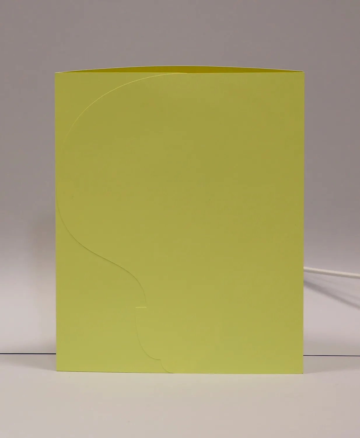 Risette Hide & Switch Bulb lampe papier 25 cm