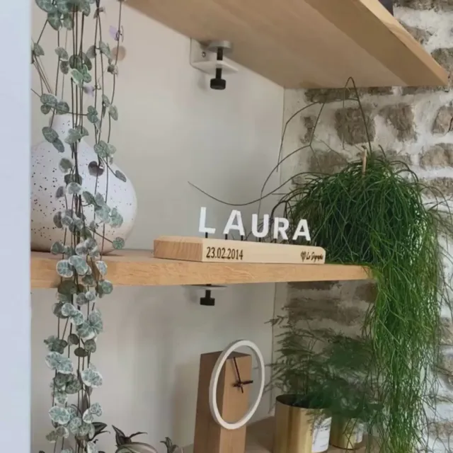 Le Digraphe Original décor illusion prénoms sur mesure