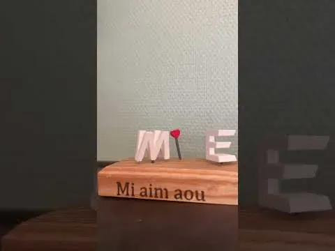 Le Digraphe Demande en mariage digraphe à poser personnalisé