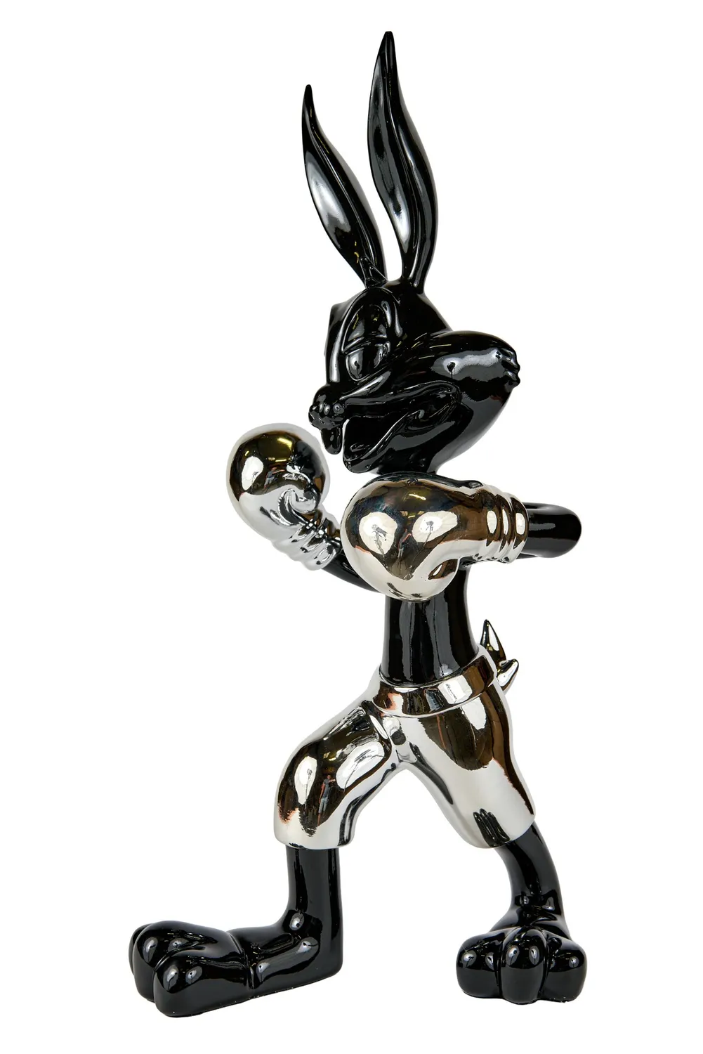 Lacorne Decoration TH206 Buggs boxeur statue H60 cm déco