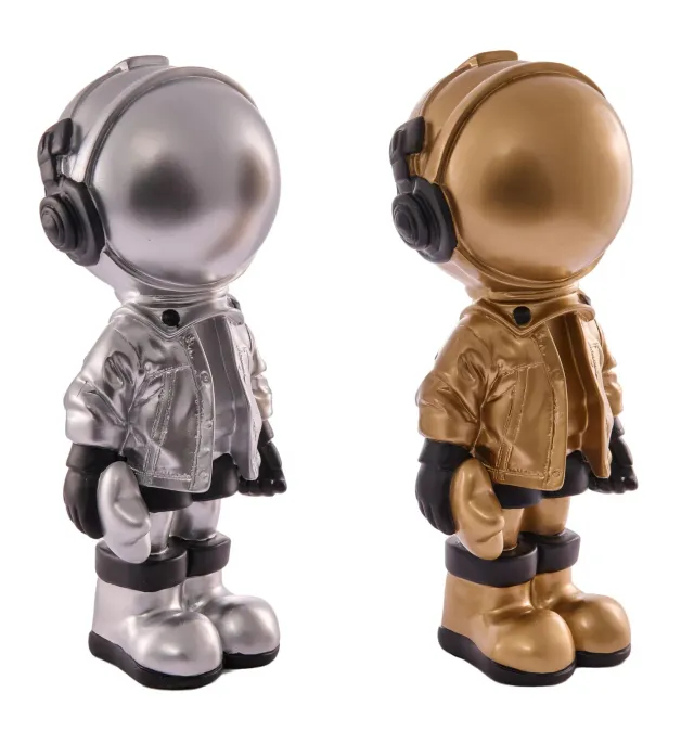 Lacorne Decoration Astro-Robots LS/6003 figurine robot 40 cm métal