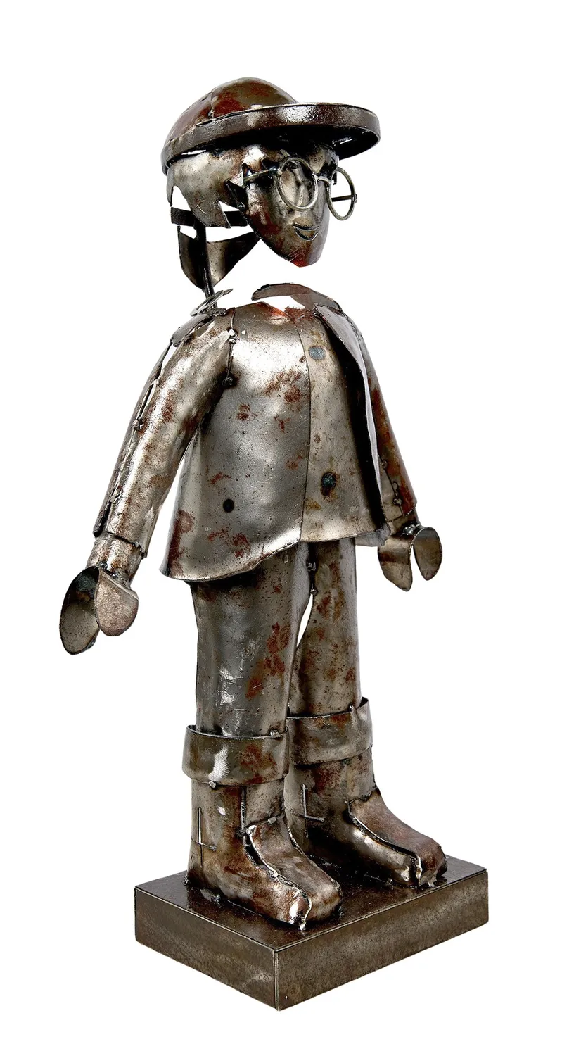 Lacorne Décoration Playmobil 230816/L statue 140 cm métal