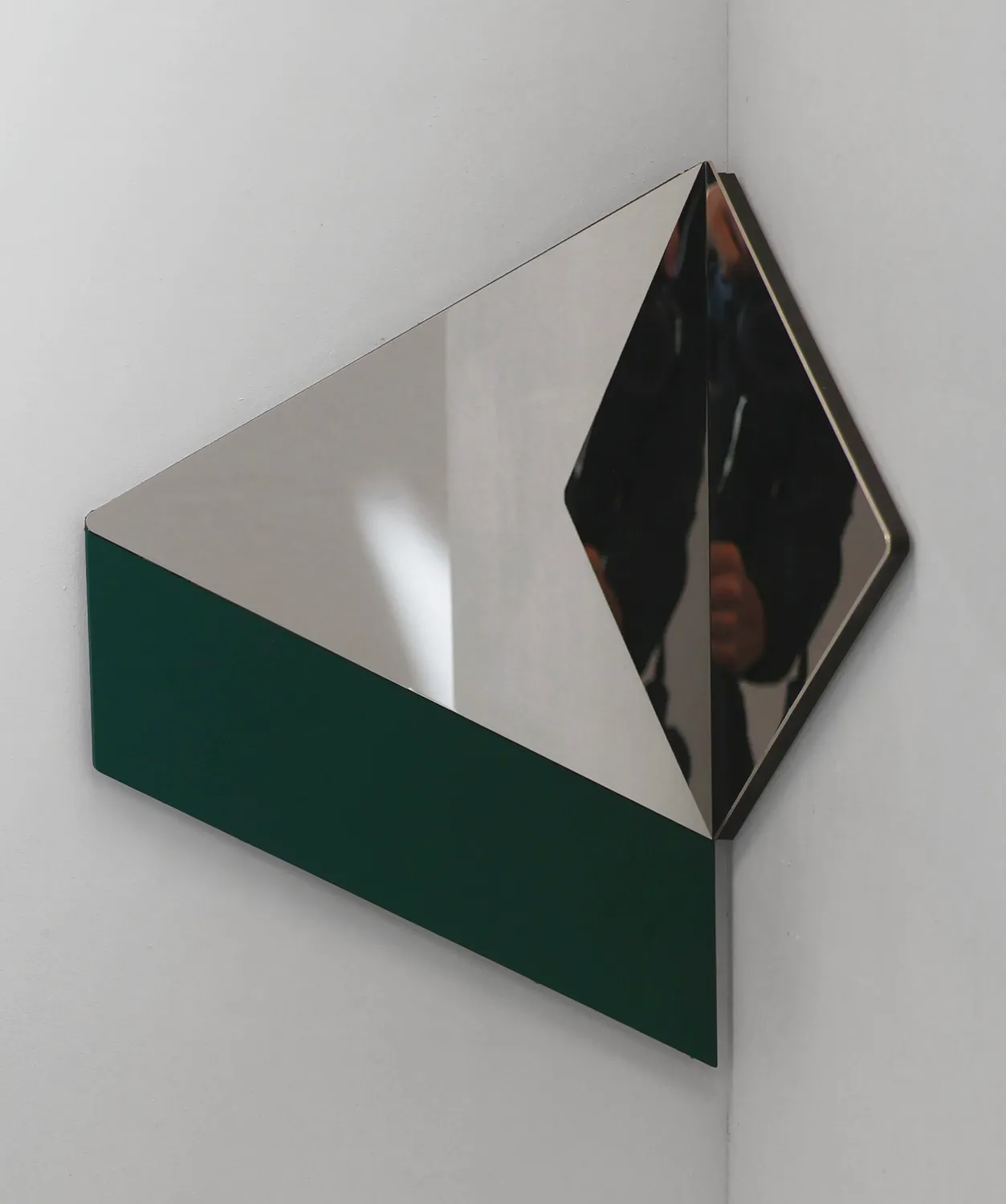 Risette Step miroir d'angle 27x20 cm aimanté