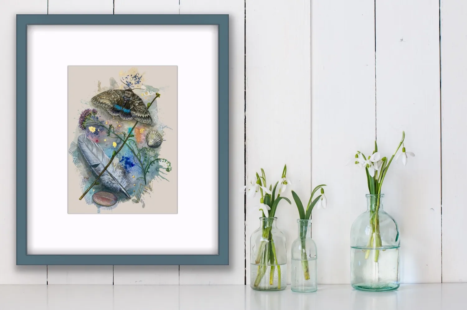 Helena Perry Clifden Nonpareil print affiche A4 réconfort