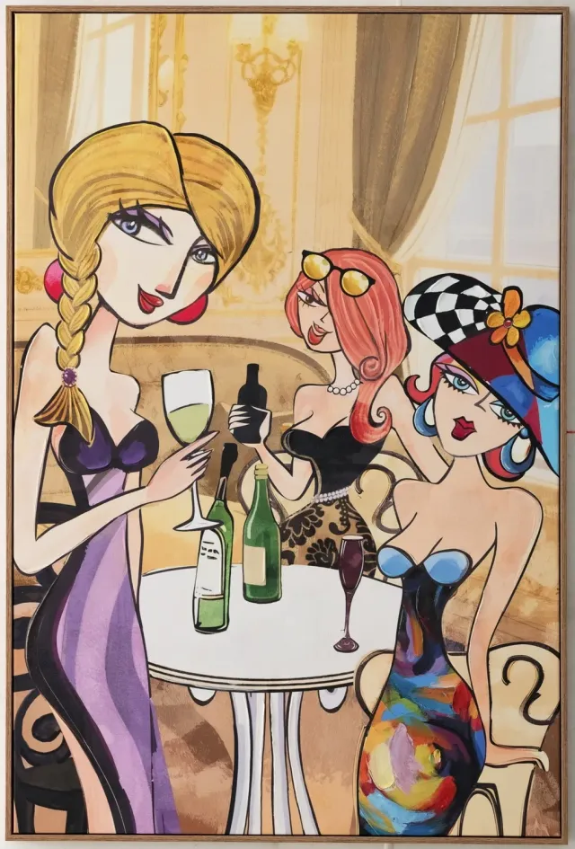 Lacorne Décoration 8933 Divas du Soir toile 80x120 glamour
