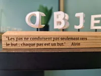 Le Digraphe Objetivo Camino digraphe prêt-à-poser mots