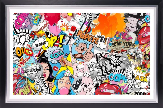 Lacorne Décoration TTA/04 Popeye tableau pop art 80x120 cm