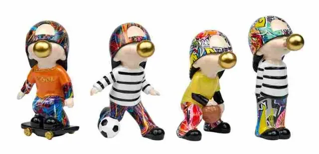 Lacorne Decoration NP-36 Kids Boys Street figurine H.19 cm
