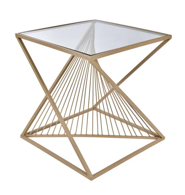 Lacorne Décoration VB06 table appoint filaire H51 cm