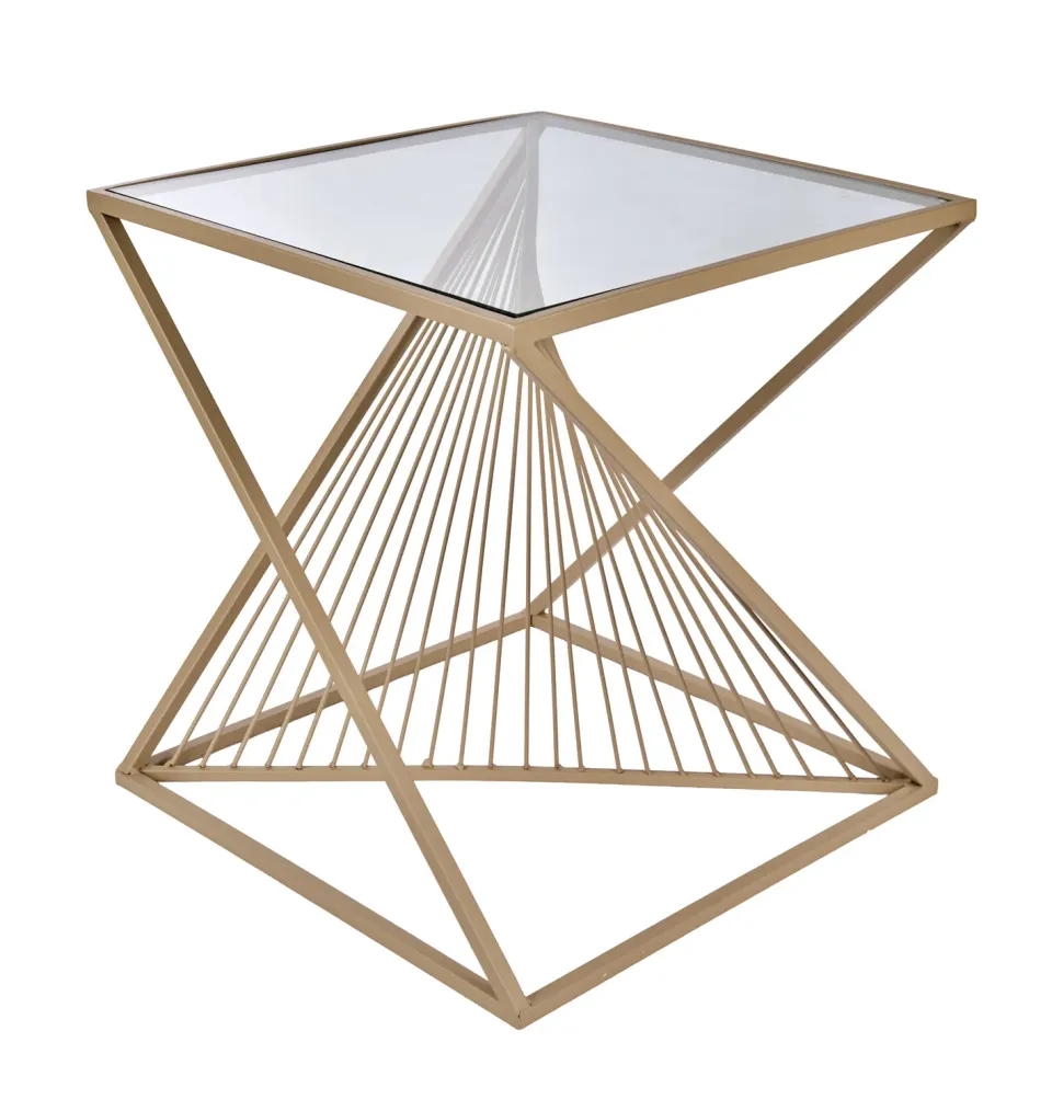 Lacorne Décoration VB06 table appoint filaire H51 cm