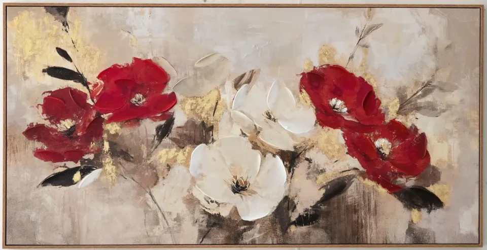 Lacorne Décoration 8543 Éclat Floral tableau 70x140 cm