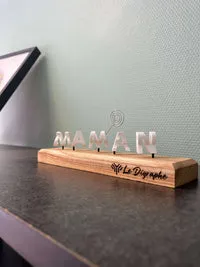Le Digraphe Super-Mama digraphe famille maman
