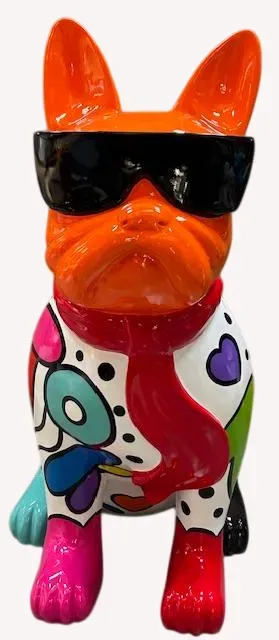 Lacorne Décoration D350/Pop Dog Éclat statue 160 cm éclaté