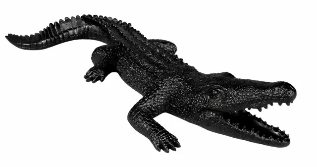 Lacorne Decoration D137/N Kroko Noir sculpture 68 cm