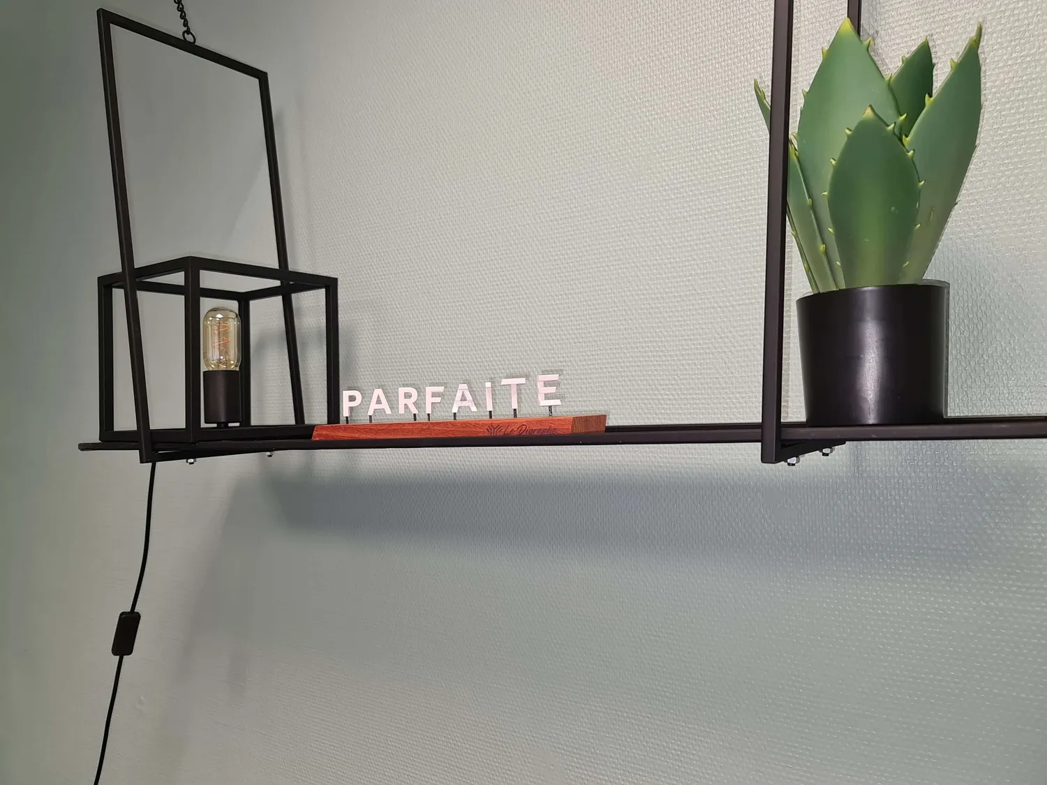 Le Digraphe Minette Parfaite décoration murale enfant