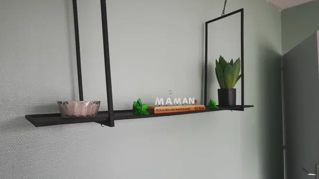 Le Digraphe Maman-Amour digraphe prêt-à-poser cœur rouge