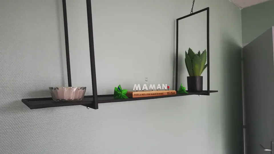 Le Digraphe Maman-Amour digraphe prêt-à-poser cœur rouge