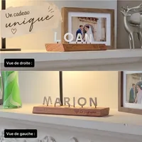 Le Digraphe Original couple décoration illusion d'optique sur mesure