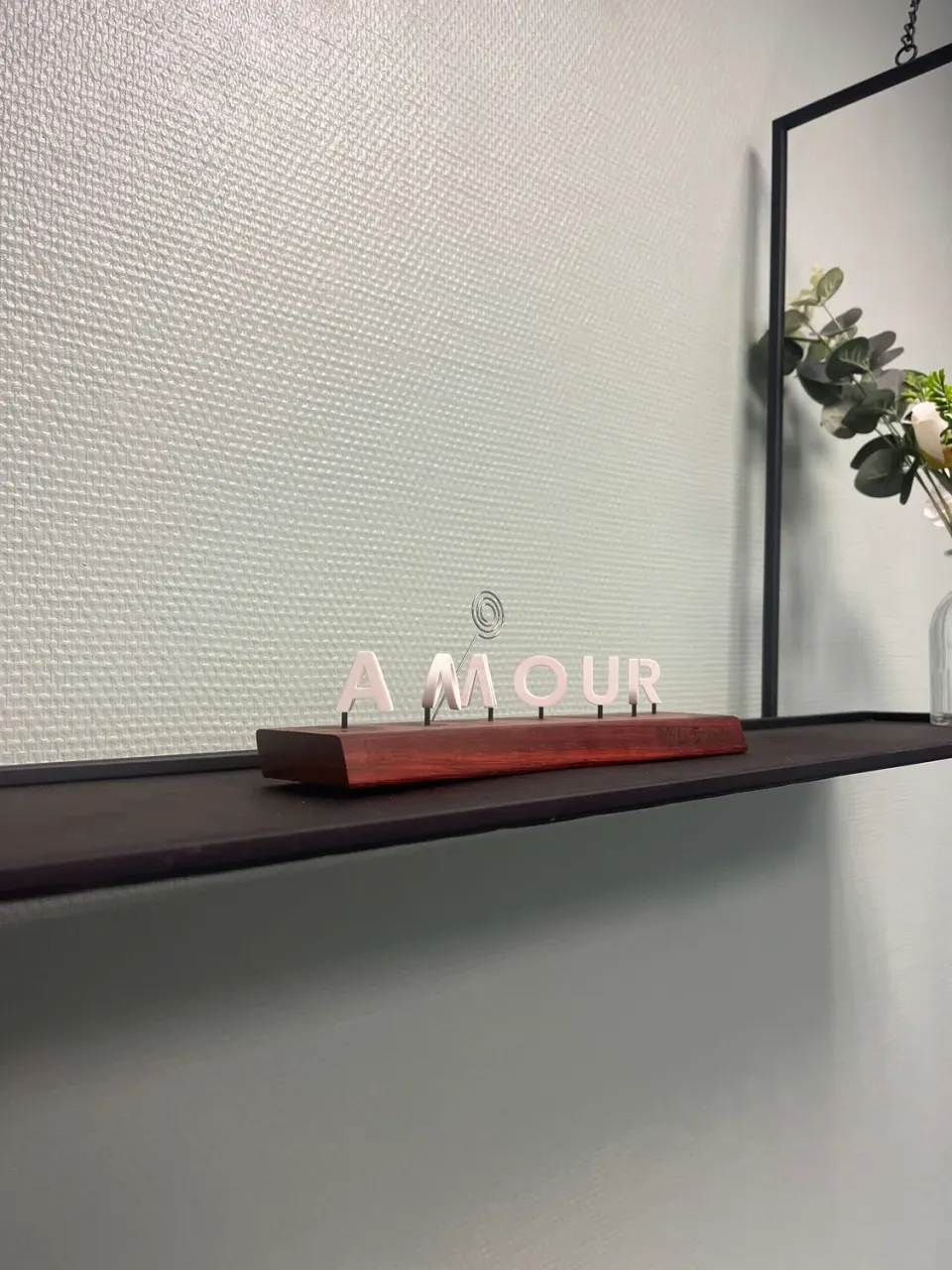 Le Digraphe Amour Felicidad illusion prénoms prêt-à-poser