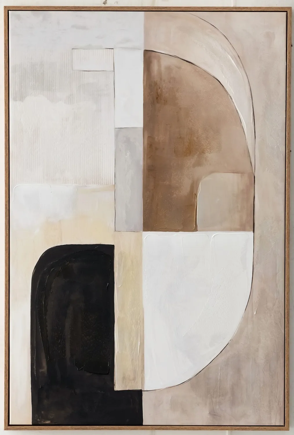 Lacorne Décoration 8126 Duo Abstraits tableau 60x90 cm moderne