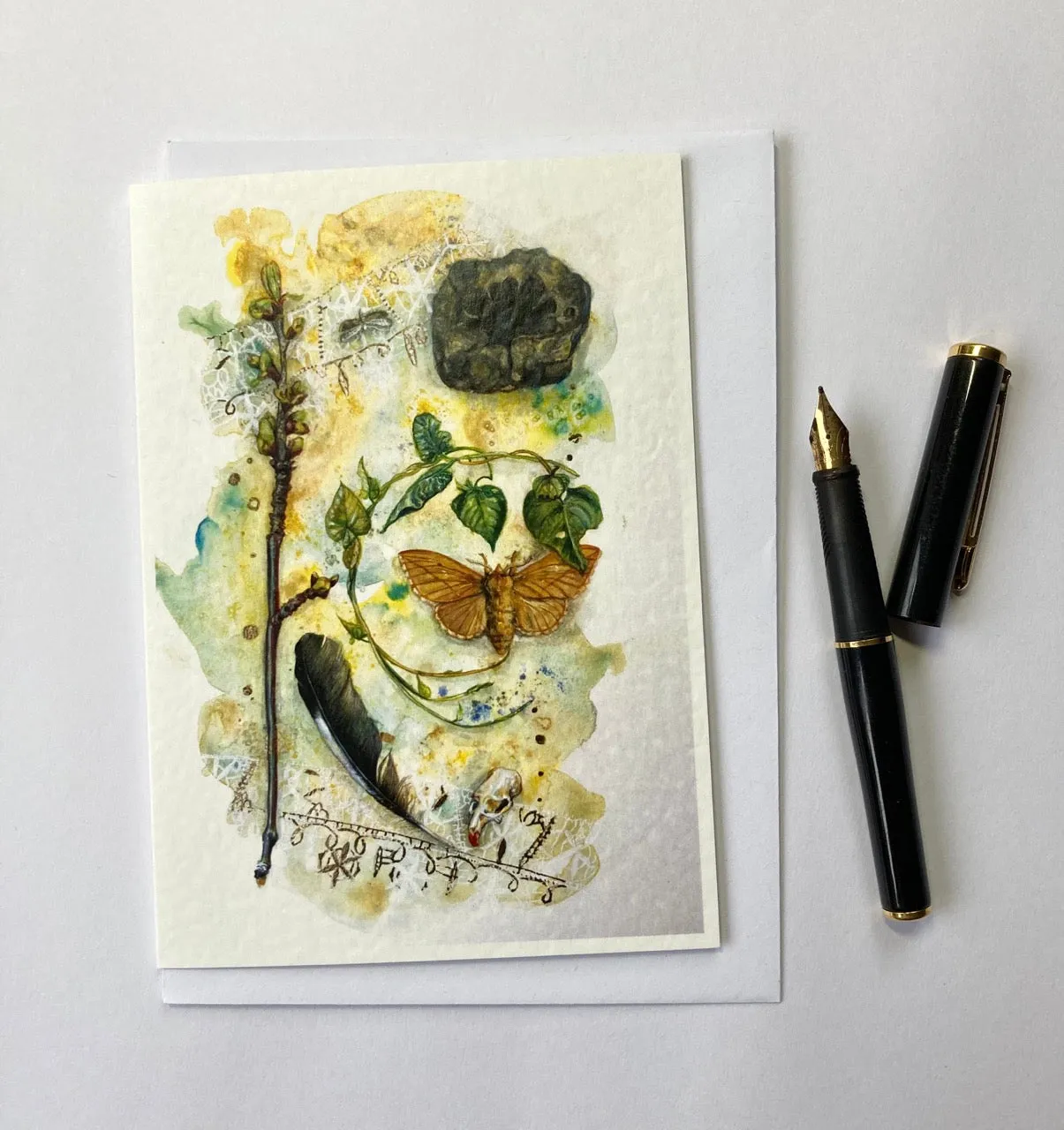 Helena Perry Everyday Magic lot 9 cartes vœux A6 nature