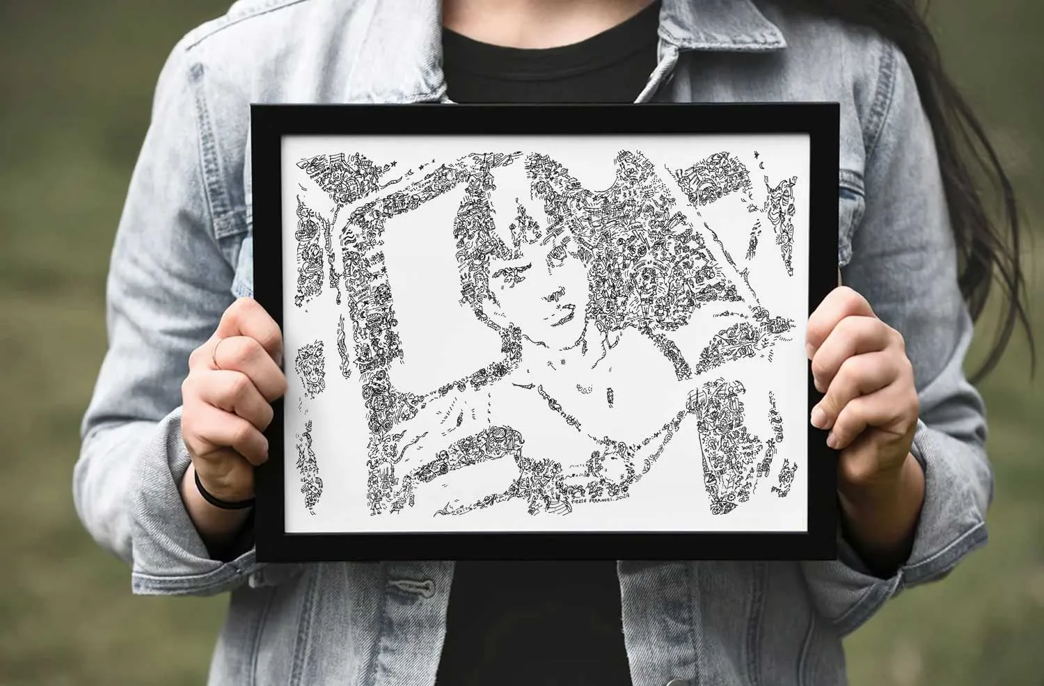 DrawInside Jayce and the wheeled warriors affiche A4