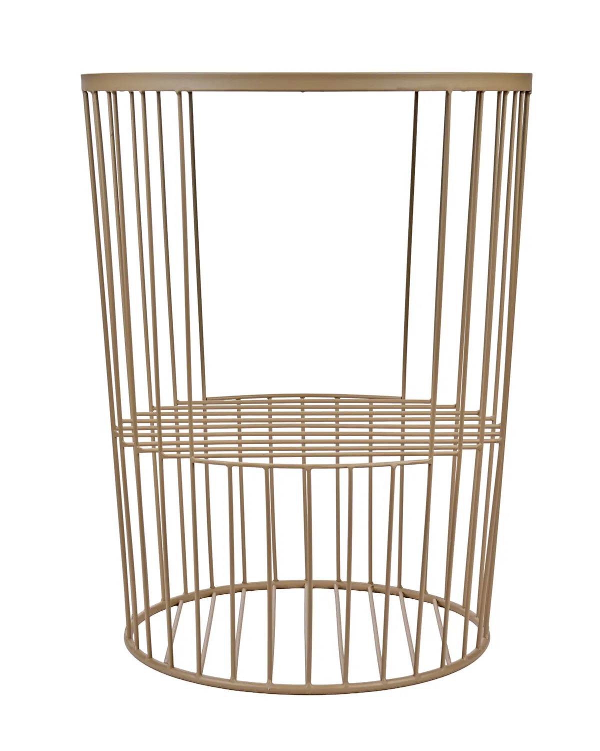 Lacorne Décoration VB13 Cylia table d'appoint 52x40 cm ronde