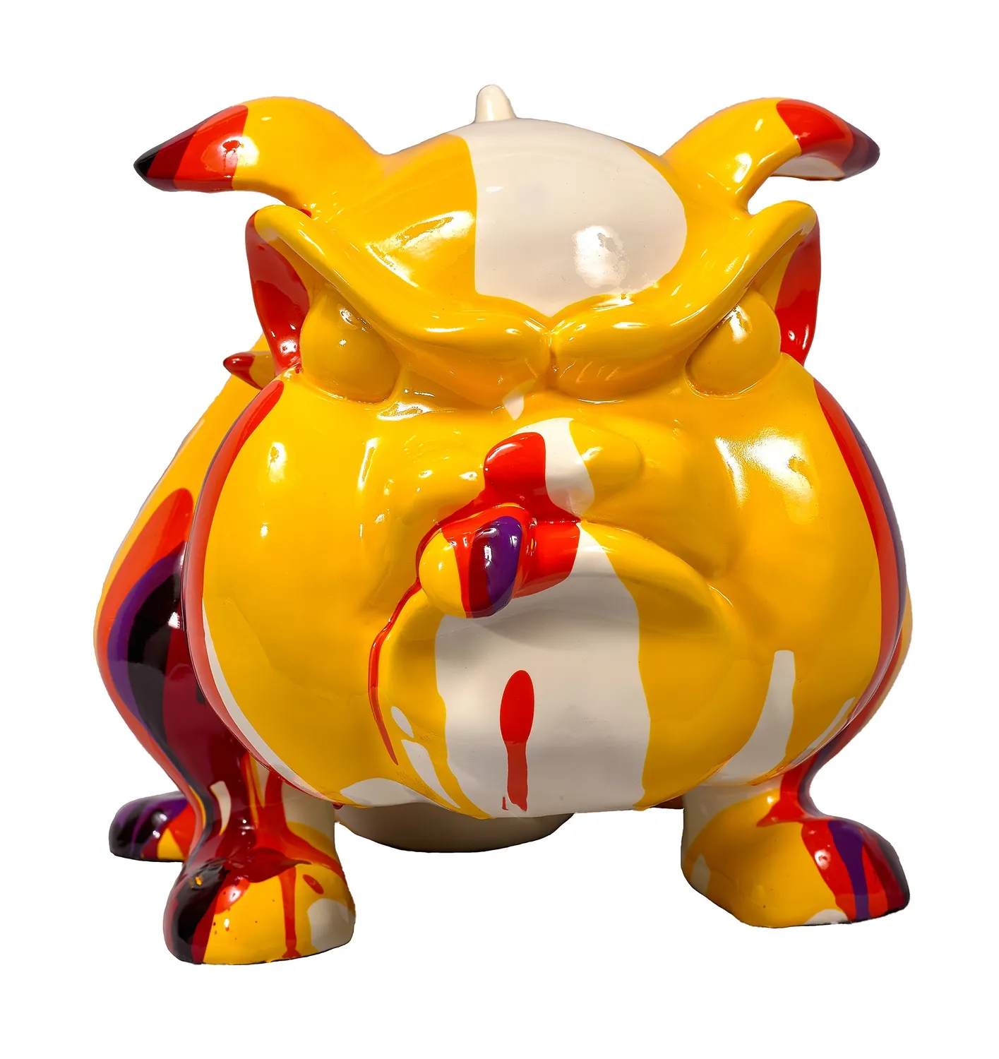 Lacorne Décoration E16 Cartoon sculpture H 27 cm figurine