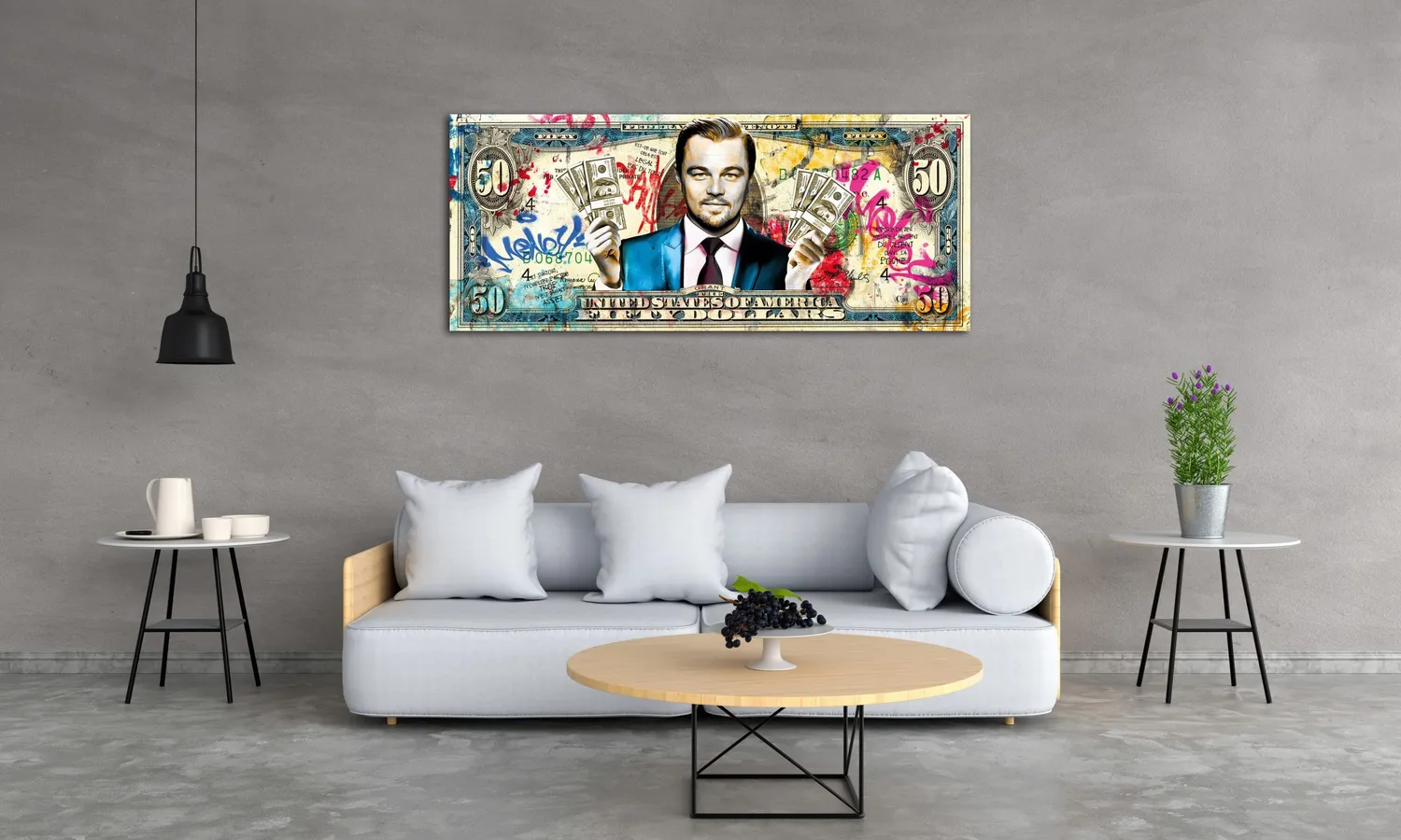 Lacorne Decoration CH-05 Jackpot tableau 50x120 cm vertical