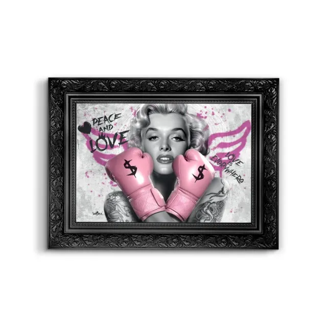 Lacorne Decoration SK01 Marylin Boxe tableau 40x55 cm pop
