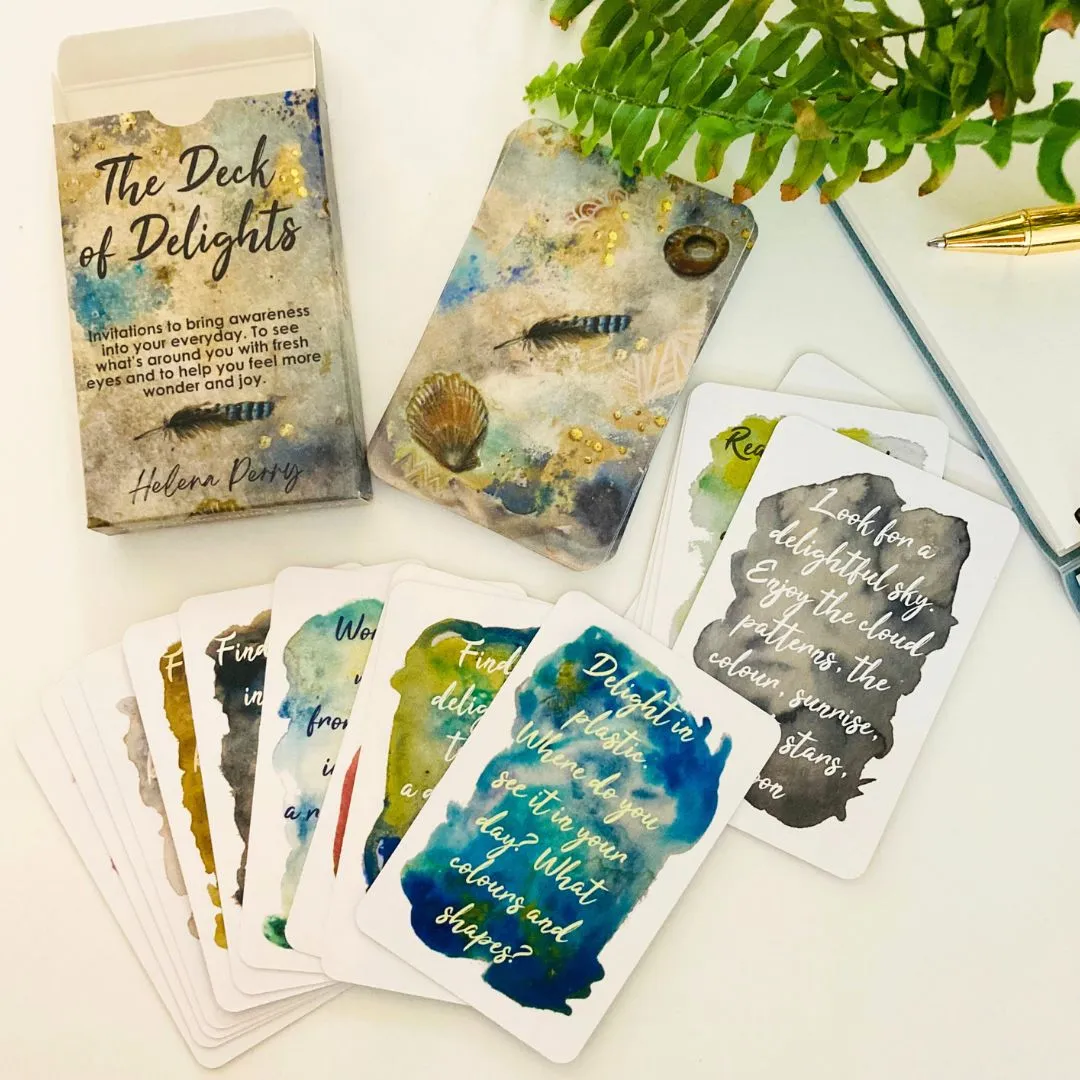 Helena Perry Deck of Delights jeu de cartes bien-être