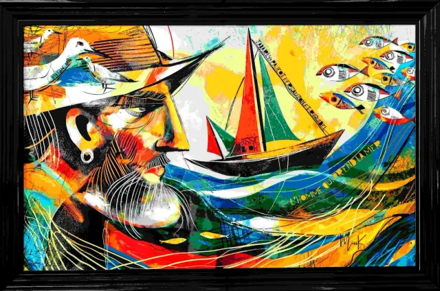 Lacorne Decoration Santiano 241007 tableau 80x120 cm vertical